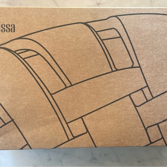 Melissa Silver Jelly Sandals with Cage Design - Picture 6 of 6